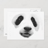 Panda Briefkaart (Voorkant / Achterkant)