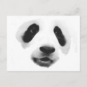 Panda Briefkaart (Voorkant)