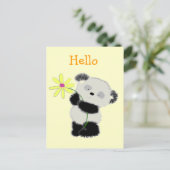 panda briefkaart (Staand voorkant)