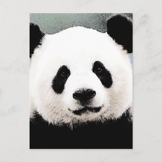 Panda Briefkaart (Voorkant)