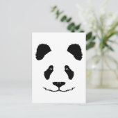 Panda Briefkaart (Staand voorkant)