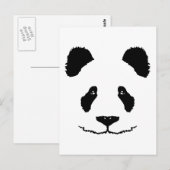 Panda Briefkaart (Voorkant / Achterkant)