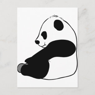 Panda Briefkaart