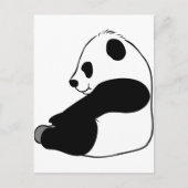 Panda Briefkaart (Voorkant)