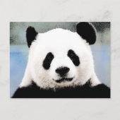 Panda Briefkaart (Voorkant)