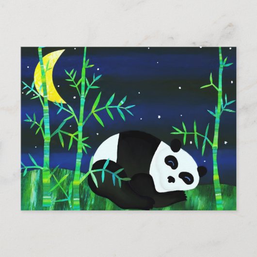 Panda Briefkaart (Voorkant)