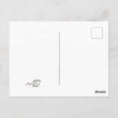 Panda Briefkaart (Achterkant)