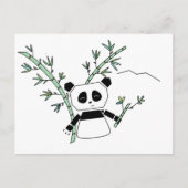 Panda Briefkaart (Voorkant)
