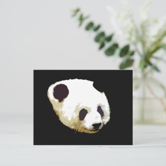 Panda Briefkaart (Staand voorkant)