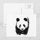 Panda Briefkaart (Voorkant / Achterkant)