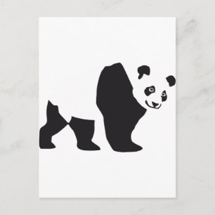 Panda Briefkaart