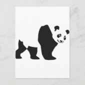 Panda Briefkaart (Voorkant)