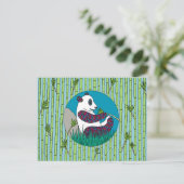 Panda Briefkaart (Staand voorkant)