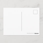 Panda Briefkaart (Achterkant)