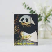 PANDA BRIEFKAART (Staand voorkant)