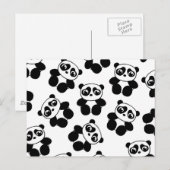 Panda Briefkaart (Voorkant / Achterkant)