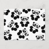 Panda Briefkaart (Voorkant)