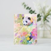 Panda Briefkaart nr. 7 (Staand voorkant)