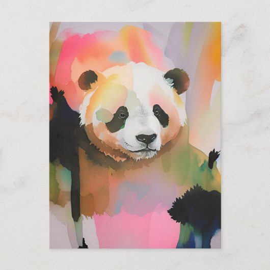 Panda Briefkaart nr. 8 (Voorkant)