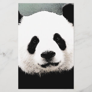 Panda Briefpapier