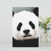 Panda Briefpapier (Staand voorkant)