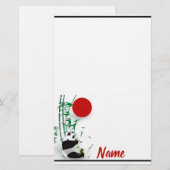 Panda briefpapier (Voorkant / Achterkant)