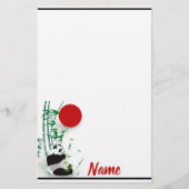 Panda briefpapier (Voorkant)