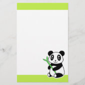 Panda Briefpapier (Voorkant)