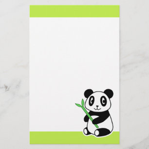 Panda Briefpapier