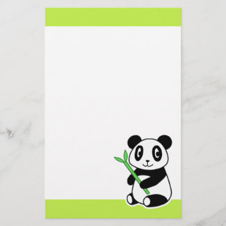 Panda Briefpapier