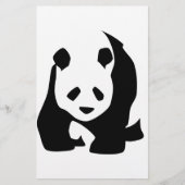 Panda Briefpapier (Voorkant)