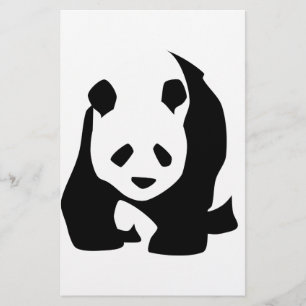 Panda Briefpapier