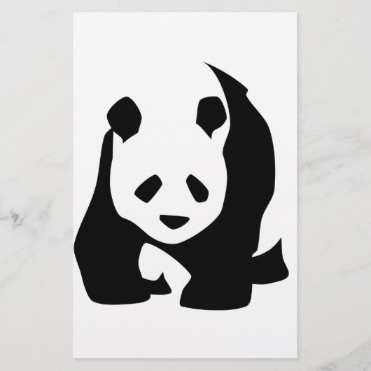 Panda Briefpapier (Voorkant)