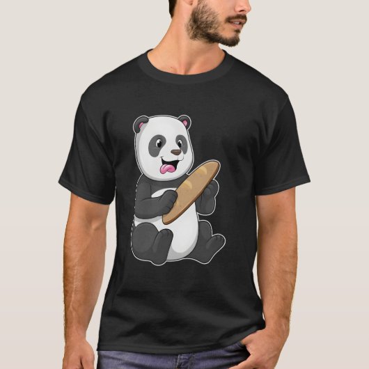 Panda Brood T-shirt (Voorkant)