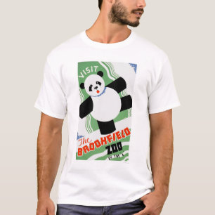 Panda Brookfield Zoo 1938 WPA T-shirt