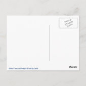 Panda Brookfield Zoo Post Kaart (Achterkant)