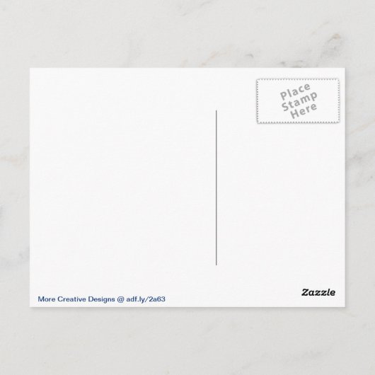 Panda Brookfield Zoo Post Kaart (Achterkant)