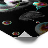 PANDA BUBBLE MAKER POSTER (Hoek)