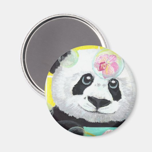 Panda Bubbles Magneet (Voorkant / Achterkant)