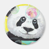 Panda Bubbles Magneet (Voorkant)