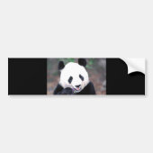 Panda Bumpersticker (Voorkant)