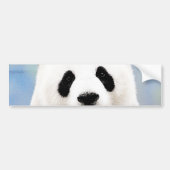 Panda Bumpersticker (Voorkant)