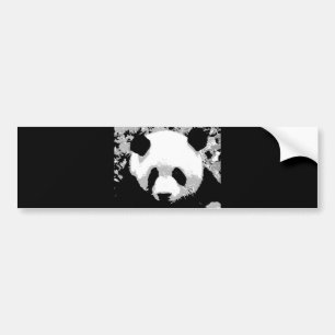 Panda Bumpersticker