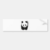 Panda Bumpersticker (Voorkant)