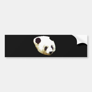 Panda Bumpersticker