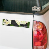 Panda Bumpersticker (Op Truck)