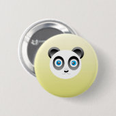 Panda Button (Voorkant /achterkant)