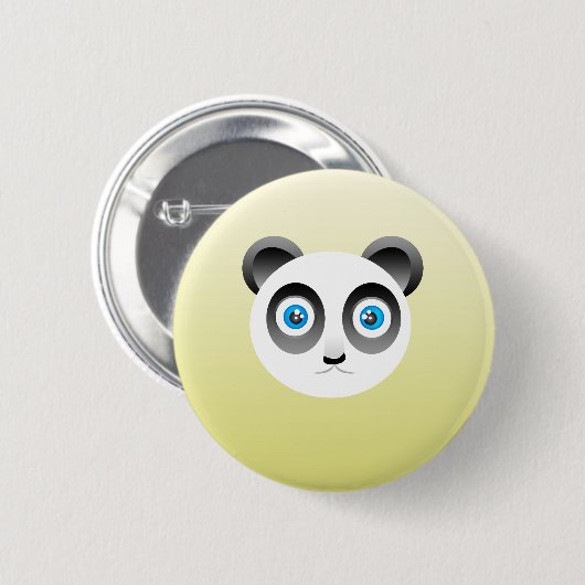 Panda Button (Voorkant /achterkant)