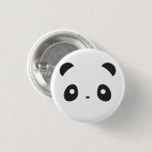Panda Button (Voorkant /achterkant)
