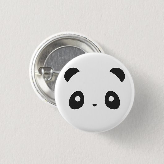 Panda Button (Voorkant /achterkant)